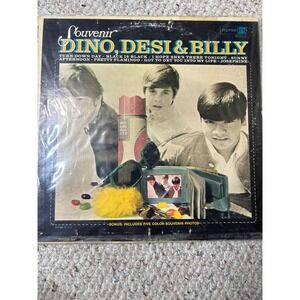 Dino, Desi & Billy Souvenir LP‎ Record Vintage 1965 Reprise RS 6234